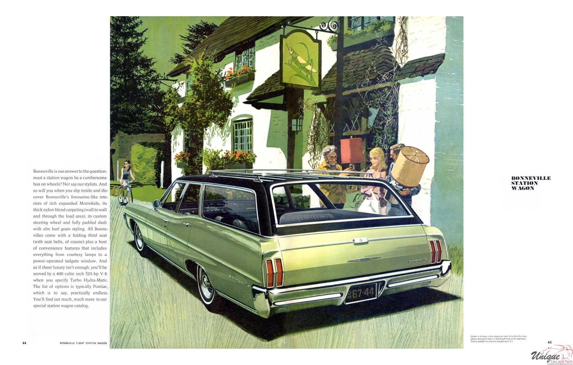 1967 Pontiac Full-Line Brochure Page 28